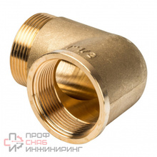 Угольник 90° General Fittings 1 1/2"-1 1/2" 2700 резьба-резьба вн- нар латунь