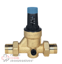 Клапан редукционный Watts 3/4", PN25, DRVN, механический