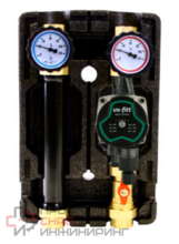 Насосно-смесительная группа Uni-Fitt GTO 25-6S DN25, с термосмесителем