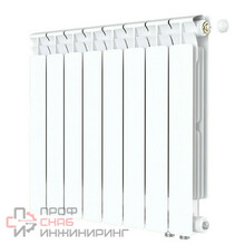 Радиатор биметаллический RIFAR ALP Ventil 500 х 8 секций нижнее правое подключение