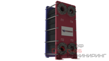 Теплообменник пластинчатый разборный 16806 SKBB-22L-E-18