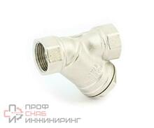 Фильтр косой ВВ 3/4" 400 мкм, никелированный Uni-fitt