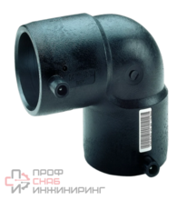 Отвод EUROSTANDARD 90° электросварной d. 40 SDR11