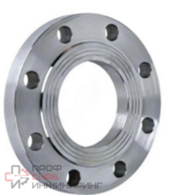 Фланец плоский нерж 600-16 12Х18Н10Т 20х39мм 01-1-B HXCX
