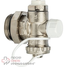 Регулируемый концевой фитинг с дренажным вентилем STOUT ручной воздухоотводчик 1" SMS-1000-020001 RG008Q1TNRJ7GD