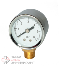 Манометр 1/4" радиальный Акватек Все Для Воды