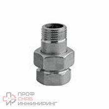 Соединение быстроразъемное резьбовое Rinaldi & Pettinaroli НР/ВР никелированное 40 G 1 1/2 MF