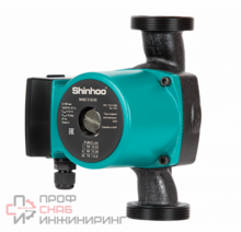 Насос циркуляционный SHINHOO BASIC S 32-8S 180 1x230V