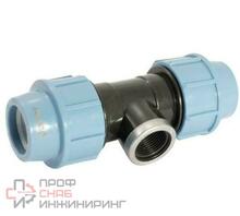 Фитинг для труб ПНД Unipump D40x1" (Внутренняя резьба)