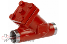 Фильтр сетчатый прямой Ридан FIA под сварку встык DIN 50