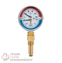 Термоманометр BD ТМТБ 31Р (0-150С) (0-1,6) �Па кл.2,5 G1/2