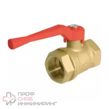 Кран шаровой 11Б27п1 Ду40 А30 вр/вр рычаг БАЗ