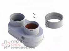 Адаптер 60/100 d.80-80 forECO Classic, ECO Nova