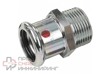 Ниппель переходной Sanha 22x3/4 ВПр-НР 24243g