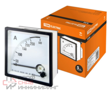 Амперметр TDM А96 250А/5А-1,5