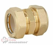 Муфта компрес. 15 х 15 ц/ц TIM