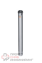 Дымоход Ferrum 1,0м (430/0,5 мм) Ф125