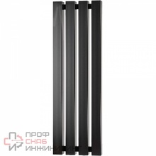 Радиатор Arbiola RITMO 40х40 H/V 700x1200 RAL 9005 нижнее подключение