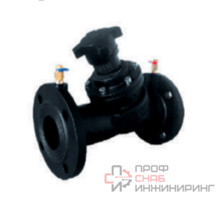Клапан балансировочный статический Флагман Kvs 408 м3/час тип BK-F Ду 150