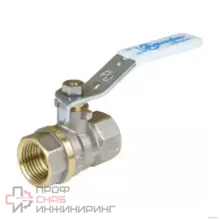 Кран шаровой Aquasfera латунь 1101 Standard нк Ду15 Ру40 м/м полн рыч 1101-01