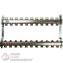 Коллектор из нержавеющей стали без расходомеров STOUT 11 вых. SMS 0922 000011