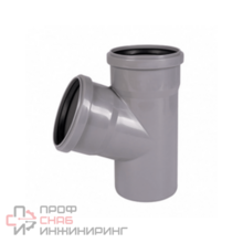 Тройник Ostendorf НТЕА Ду110/ 50 67гр.
