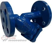 Фильтр магнитный Сантехкомплект Y-обр чугун ФМФч Ду25 Ру16 фл RMCX