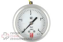 Манометр BD ДМ 2 063 Т (0-4) бар, кл.1,5 G1/4
