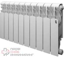 Радиатор алюминиевый секционный Royal Thermo 350/80/10 боковое подключение