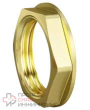 Контргайка LD Pride DN40 (1 1/2") латунь