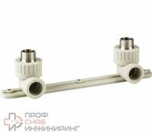 Угольник комбинированный под смеситель PPR наружная резьба РОСТУРПЛАСТ 20х 1/2