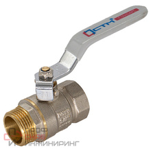 Вентиль шаровой СТМ 1 1/4 гш ручка