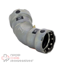 Отвод 45° 3/4" Megapress с SC-Contur DN20, модель 4226