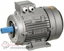 Электродвигатель трёхфазный АИС 132S2, 380В, 5.5 кВт, 3000 об/мин, 2181