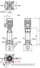 Насос Wilo HELIX V 1605-1/16/E/S/400-50