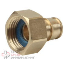 Переходник с накидной гайкой SANEXT 16 - G 1/2" Lite