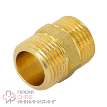 Ниппель 1 1/2"-1 1/2", Viega R2, 3280, резьба-резьба, нар., бронза