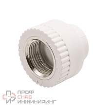 Муфта комбинированная Акватек ВР 20х3/4" белый