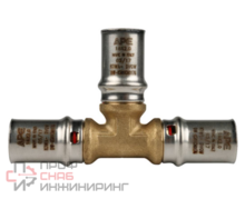 Тройник 16*16*16 ц/ц/ц STOUT