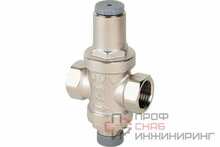 Регулятор давления поршневой, с выходом под манометр, MVI 1/2" 40 бар