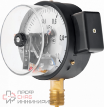 Манометр Росма ТМ-610Р.0 (0-0,4MPa) 1/2.1,5