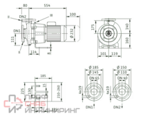 Насос Wilo BL 40/140-4/2