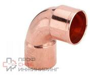 Угольник 90, DN 15, под пайку, медь Viega