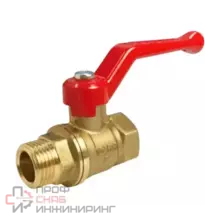 Кран шаровой лат Valfex 11Б27фт1М Ду25 Ру40 м/р полн рыч