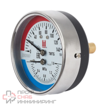 Термоманометр BD ТМТБ 31Т (0-150С) (0-1,6) �Па кл.2,5 G1/2 (L=31)