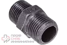 Ниппель Fittex PLUS чугун Ду20 (3/4") НР