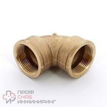 Угольник 90° ВВ 1 1/2", бронза (RX) Viega