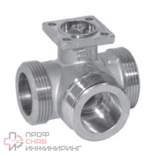 Регулирующий шаровой кран BELIMO R513, трехходовой, с внешней резьбой