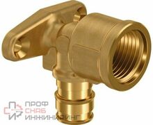 Водорозетка USYSTEMS Smart Aqua латунная для труб PE-Xa 20-Rp1/2"ВР L=43мм тип 1 '40Ф
