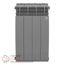 Радиатор Royal Thermo BiLiner 500/Silver Satin - 4 секции